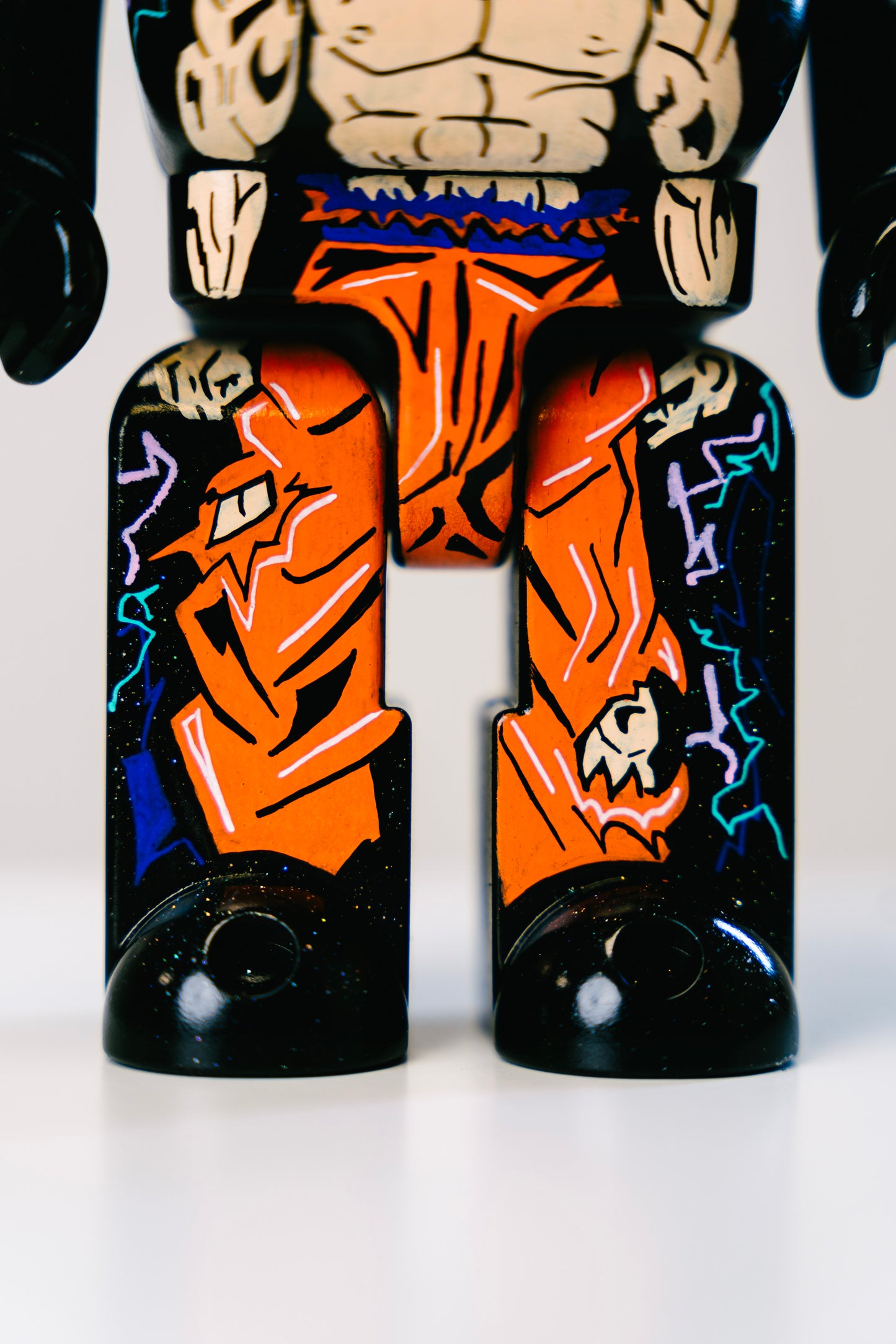 Bearbrick 400% (28cm) – „Son Goku Anime“ Art Edition