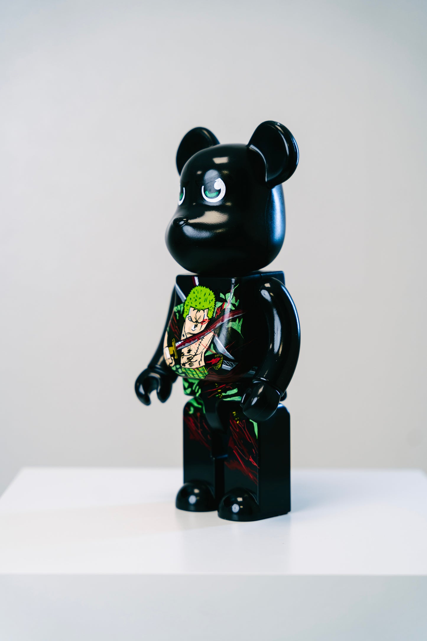 Bearbrick 400% (28cm) – „Loreno Zorro Anime“ Art Edition