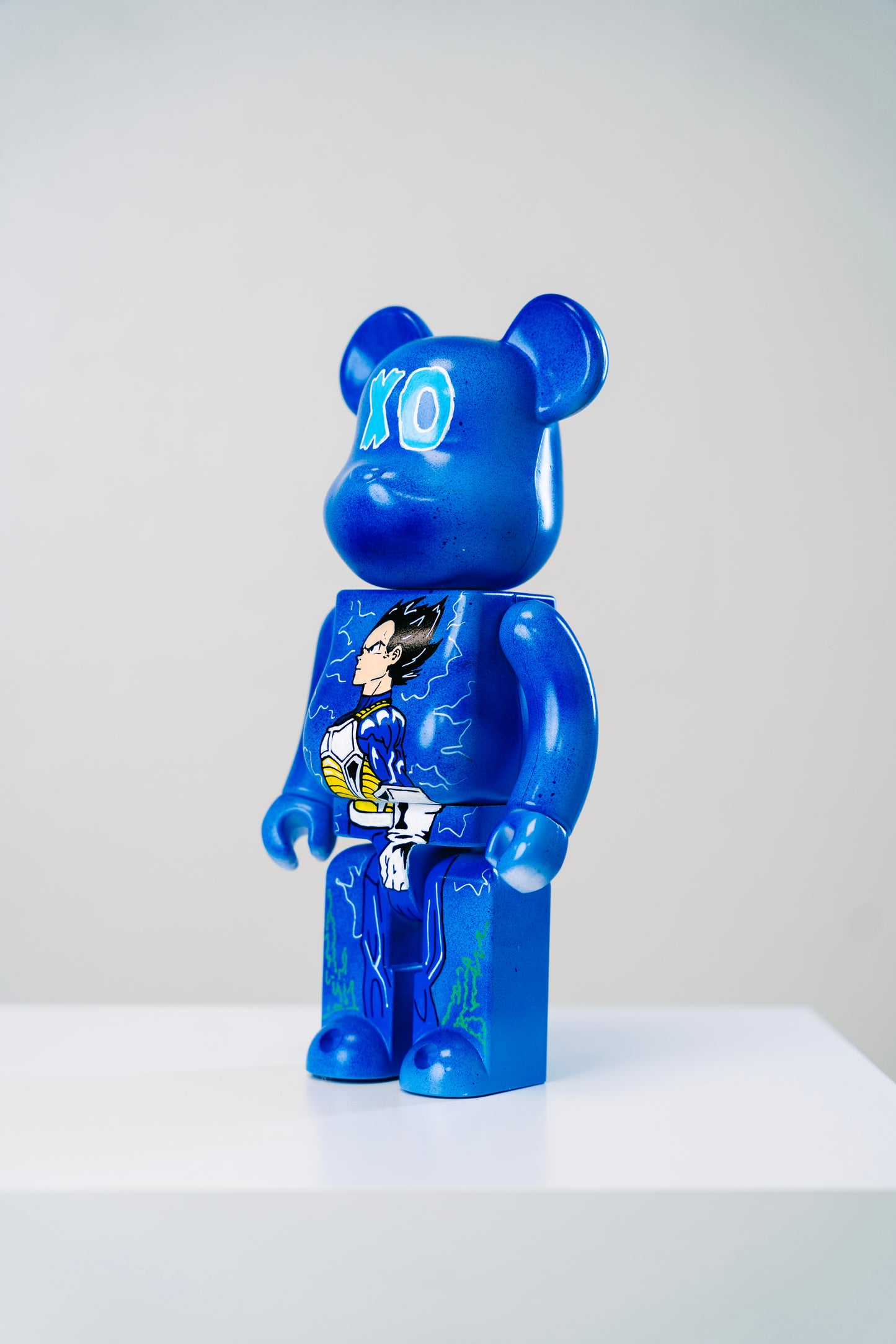 Bearbrick 400% (28cm) – „Vegeta“ Art Edition