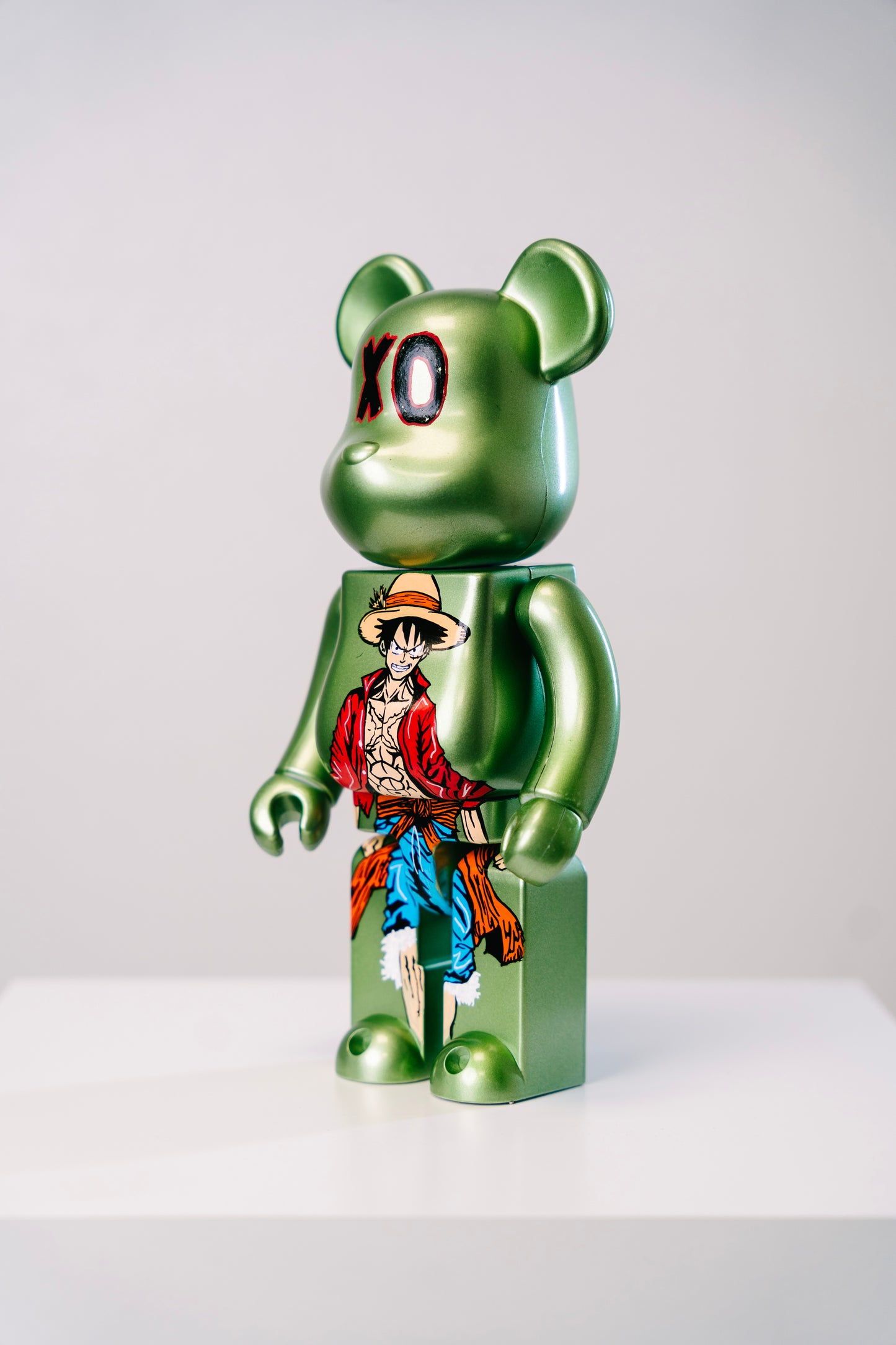 Bearbrick 400% (28cm) – „Luffy 2“ Art Edition
