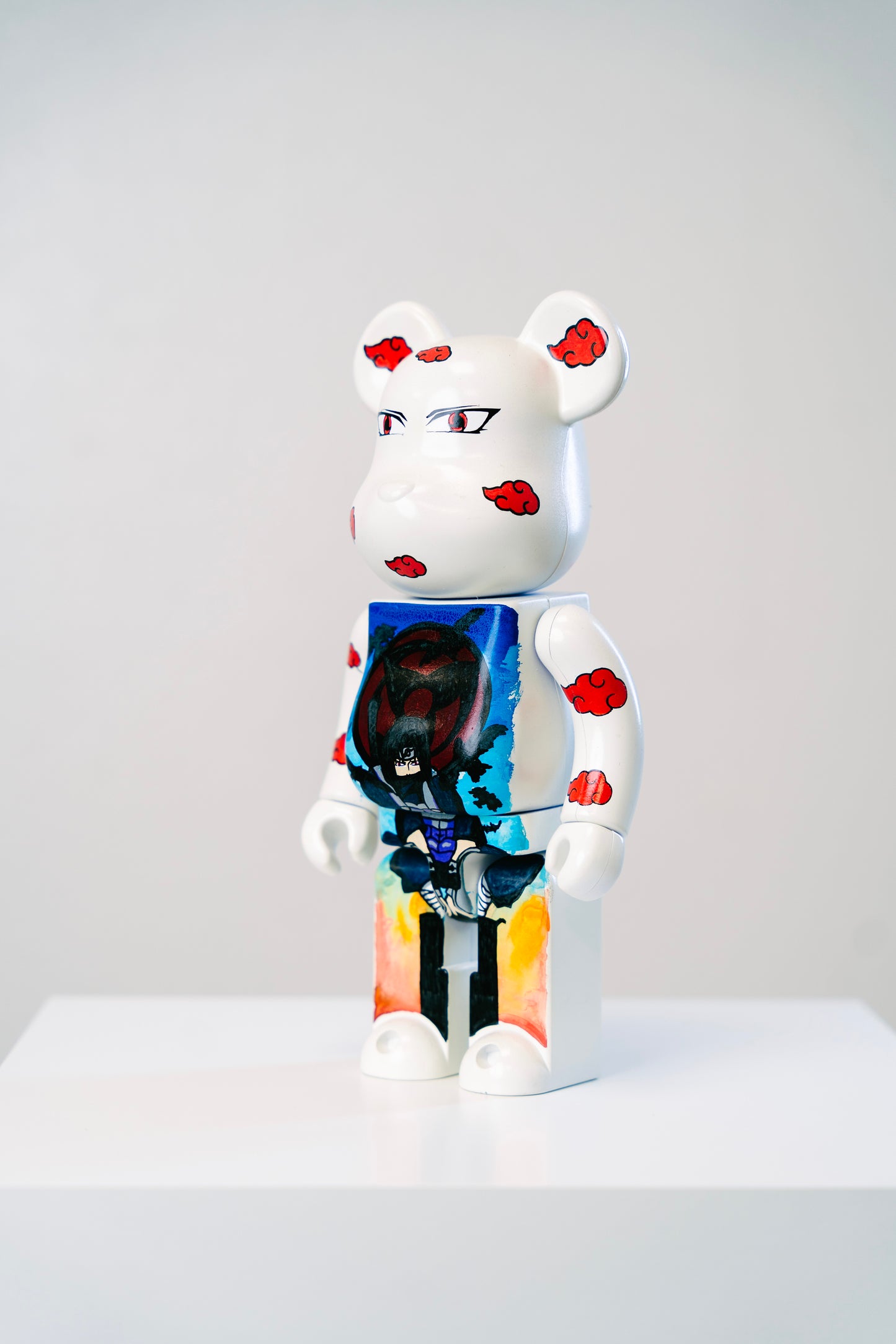 Bearbrick 400% (28cm) – „Itachi Uchiha “ Art Edition