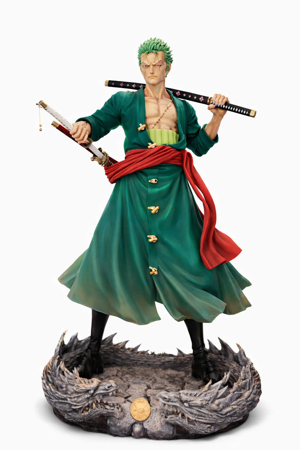 Roronoa Zoro – Life-Size Sculpture 2.00 m