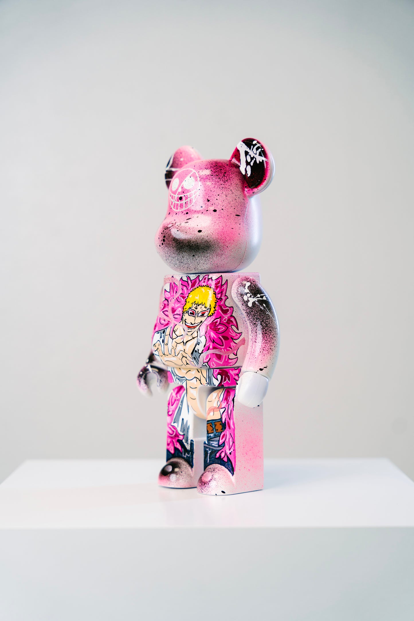 Bearbrick 400% (28cm) -,,Doflamingo"- Art Edition
