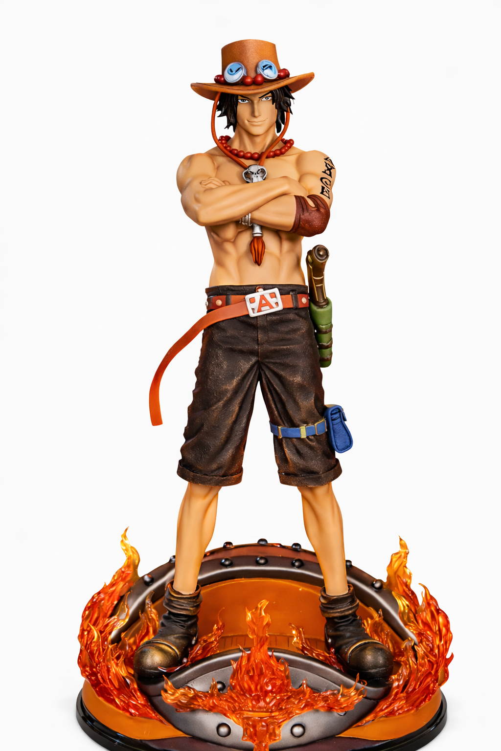 Portgas D. Ace – Life-Size Sculpture 2.00 m