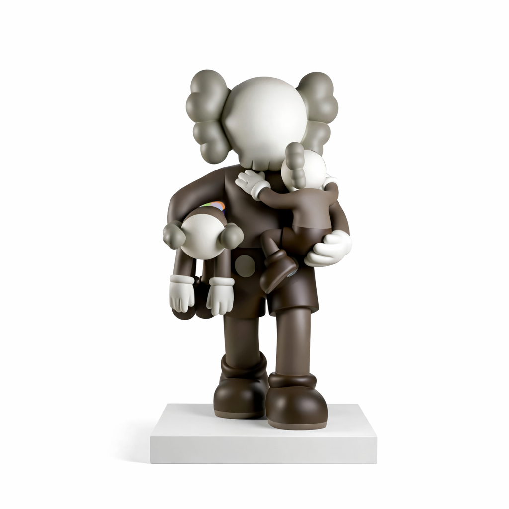 Family Edition Clown Sculpture 2.00m