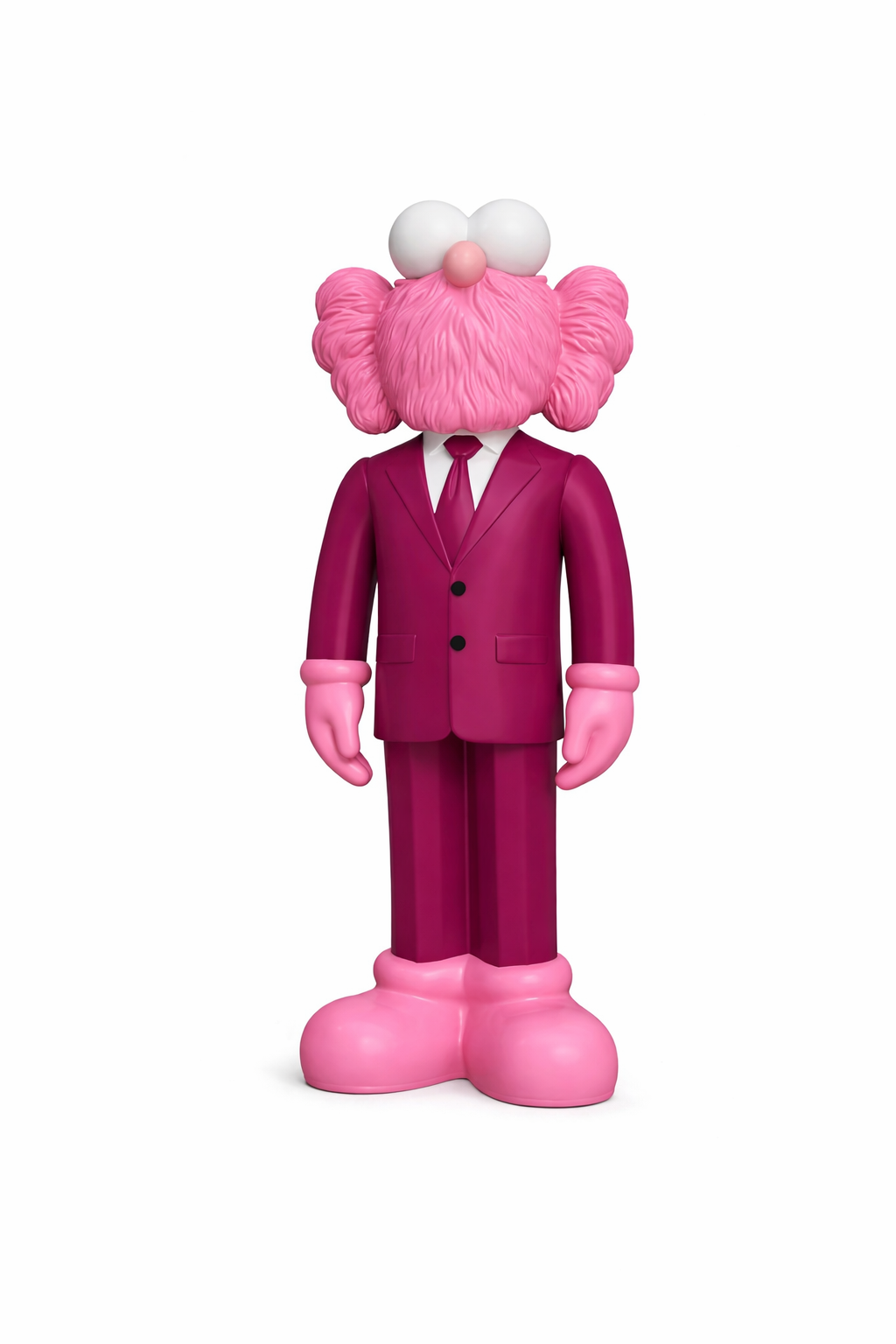 Red Suit Clowny CEO Sculpture - 90cm