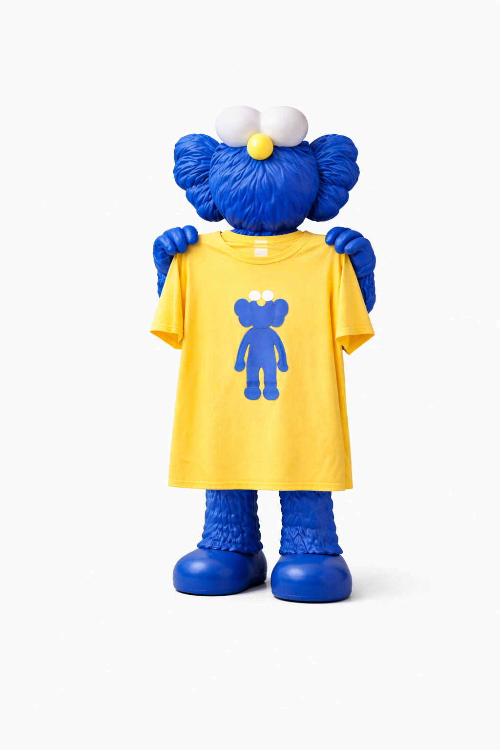 Furry Figur Clowny -Figur „T-Shirt Edition“ – 135 cm
