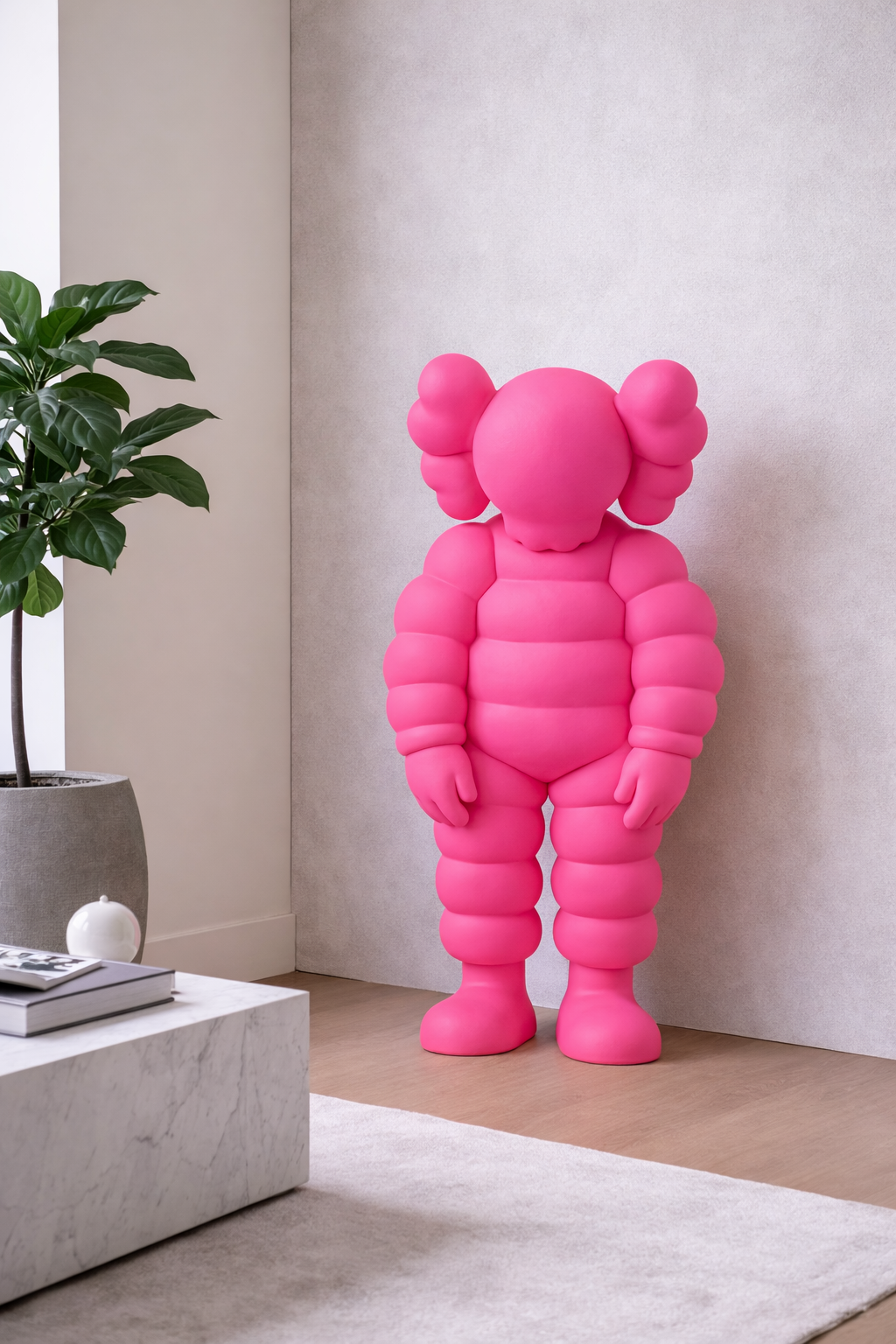 Marshmallow Pink – Clowny 130 cm