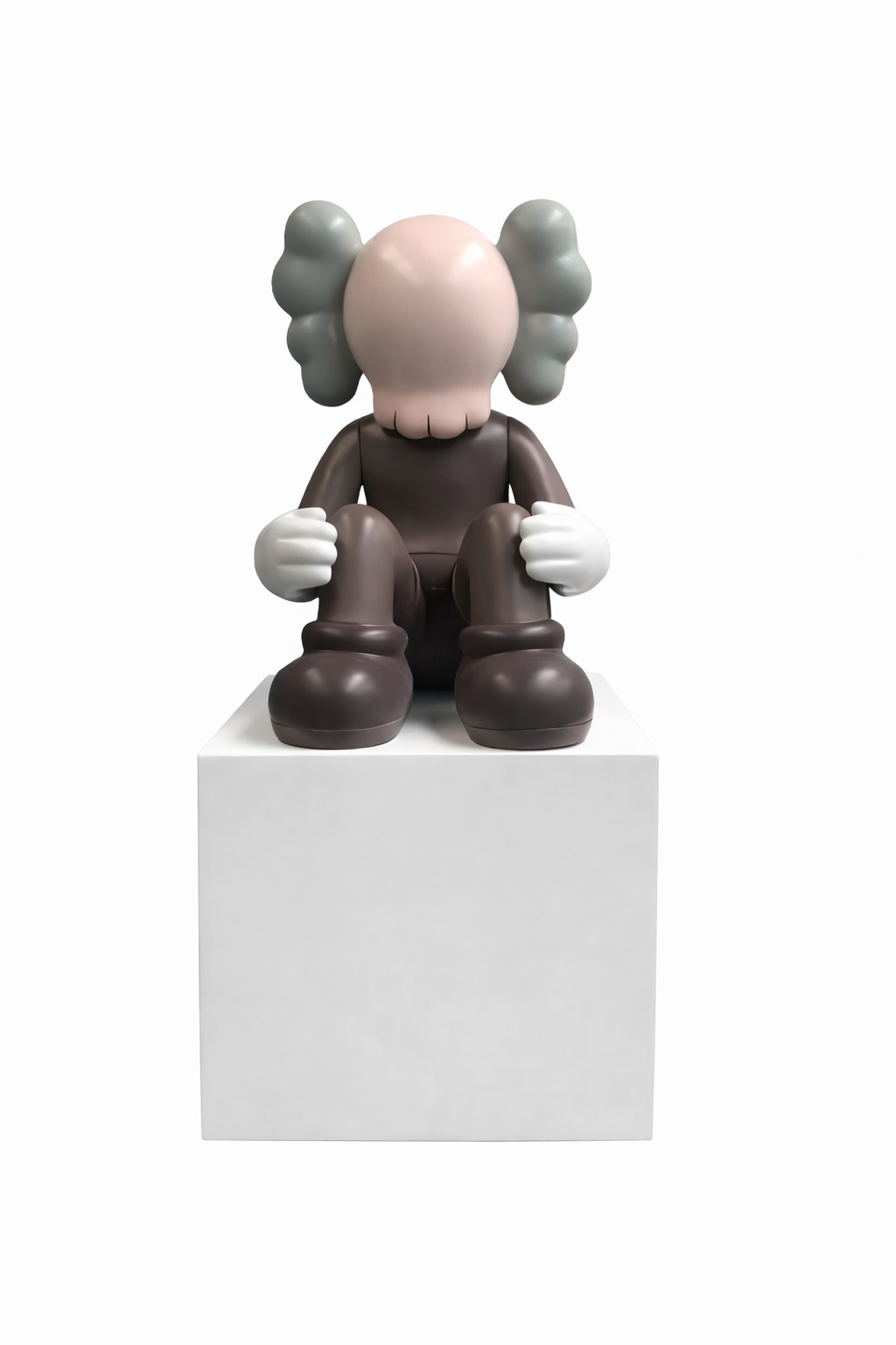Thinker Clowny Sculpture - 92cm