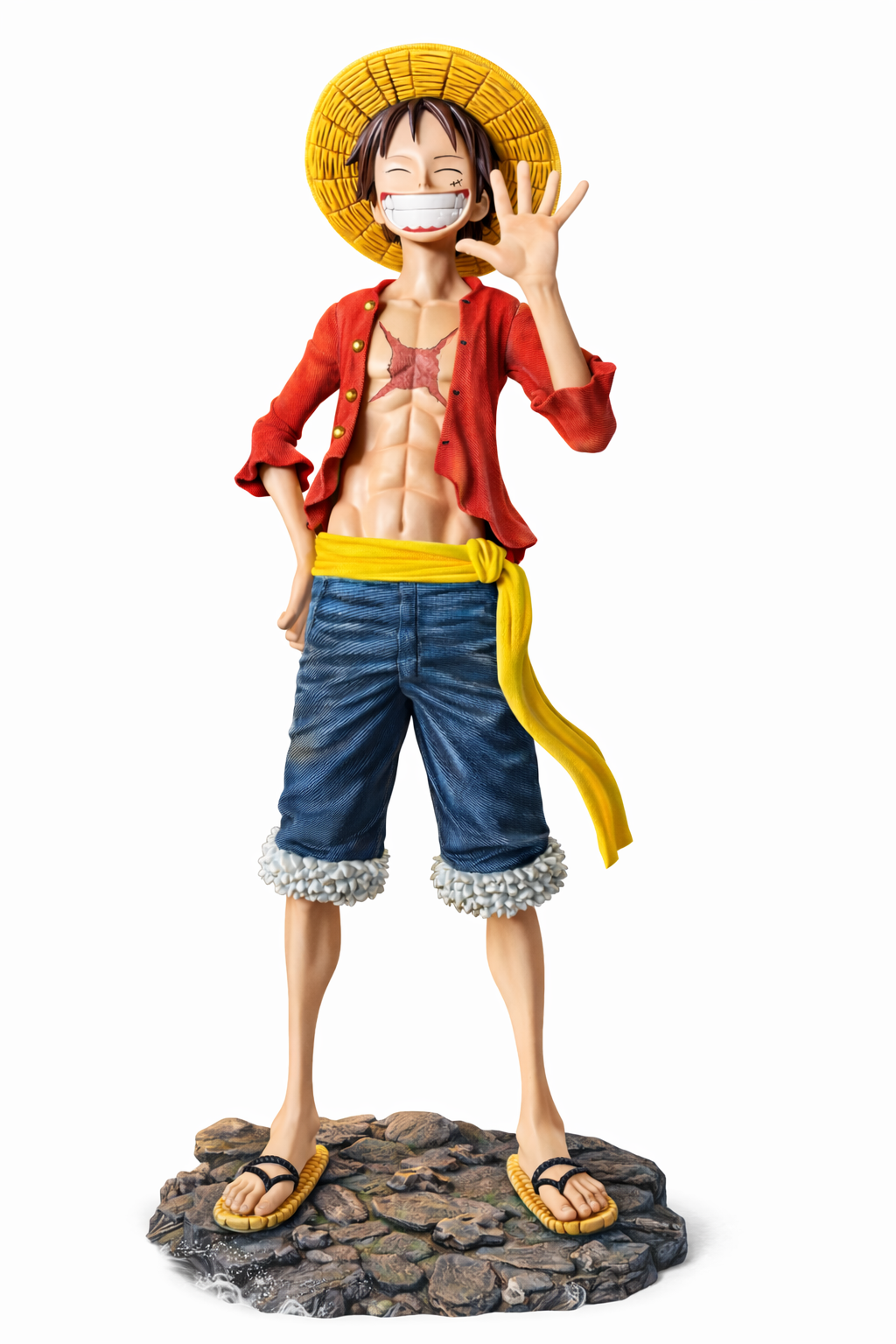 Monkey D. Luffy – Life-Size Sculpture 2.00 m