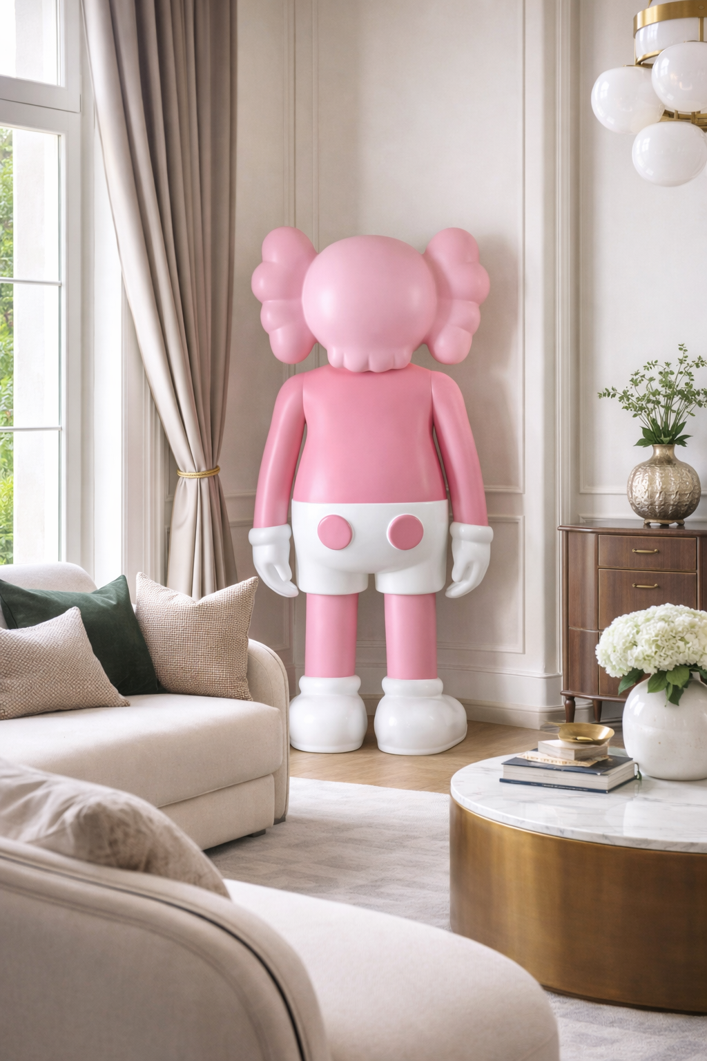 Clowny – Life Size Sculpture 168cm