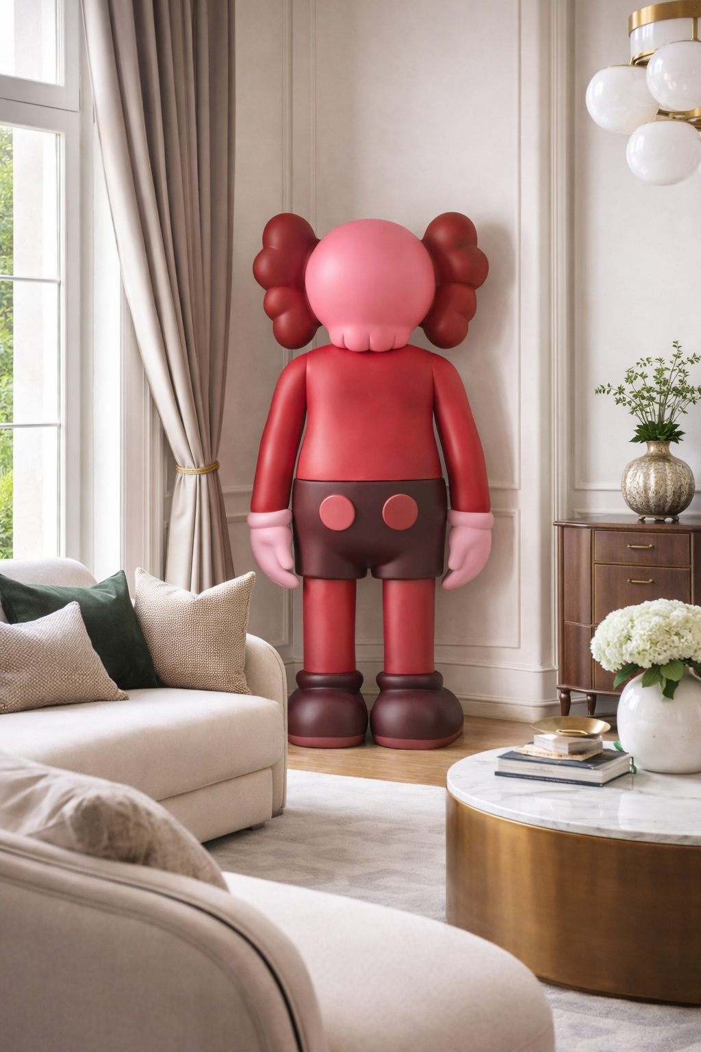 Clowny – Life Size Sculpture 168cm