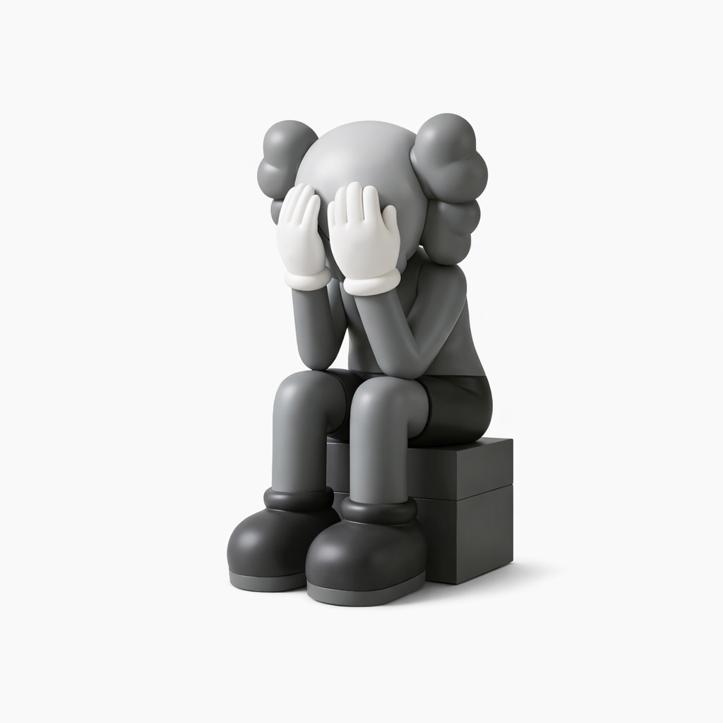 Seated Edition Clown Sculpture – 163cm