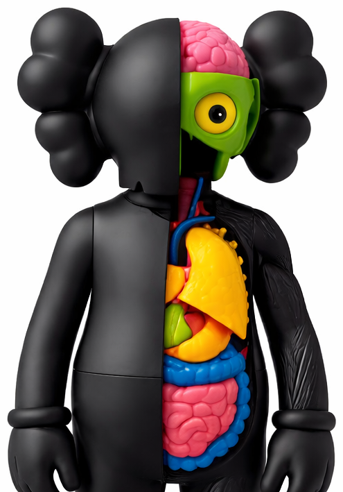 Clowny-Sculpture– Anatomisches 130cm