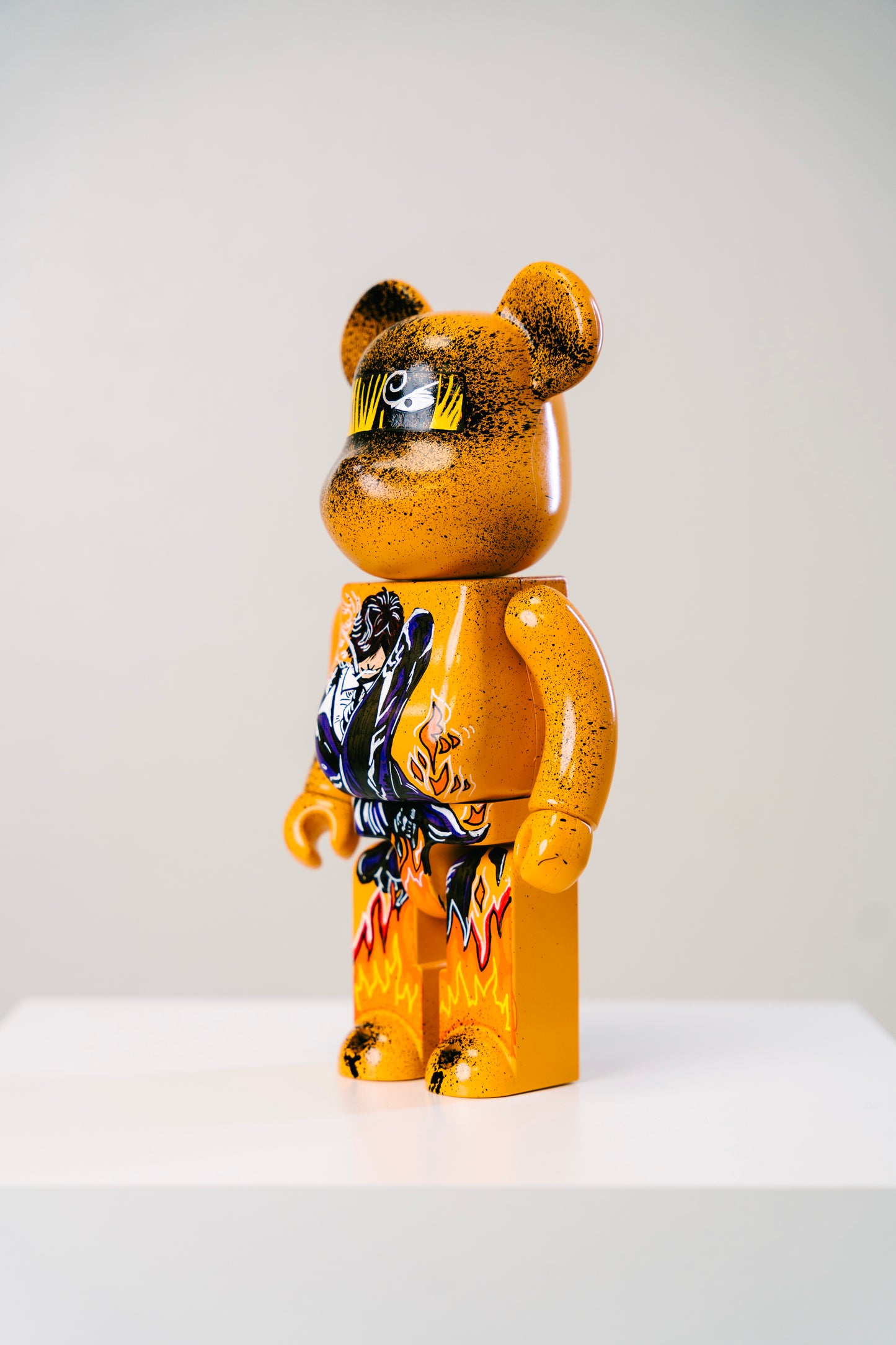 Bearbrick 400% (28cm) – „Sanji Anime“ Art Edition