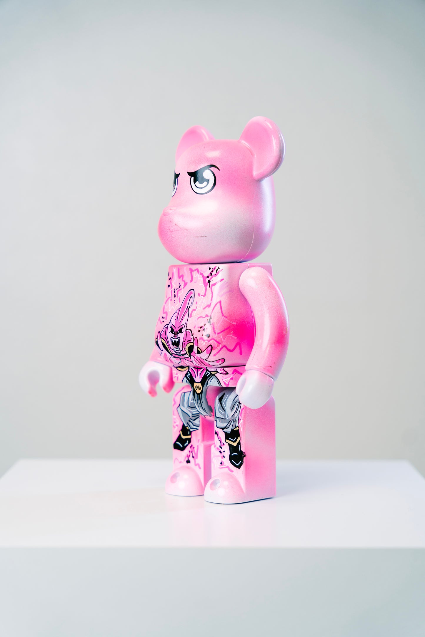 Bearbrick 400% (28cm) – „BOO Anime“ Art Edition