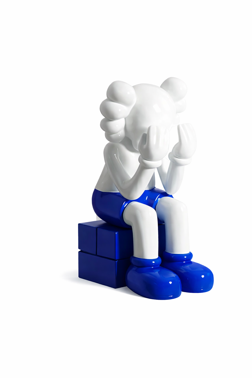 Seated Edition Clown Sculpture 163cm