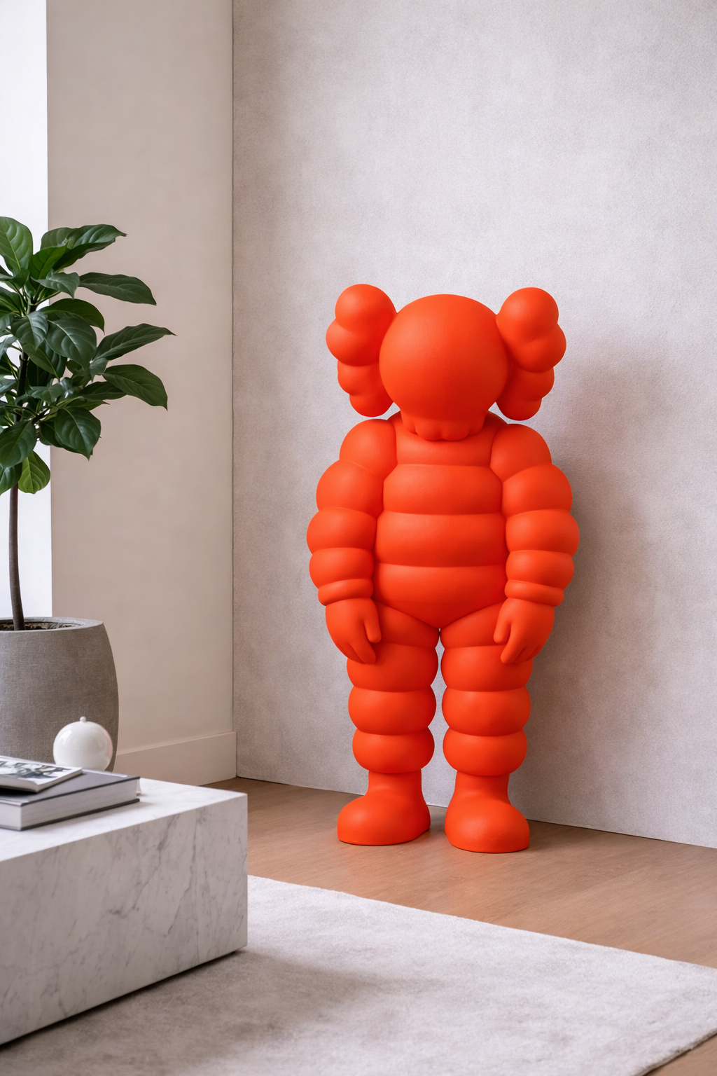 Marshmallow Orange –Clowny 130 cm