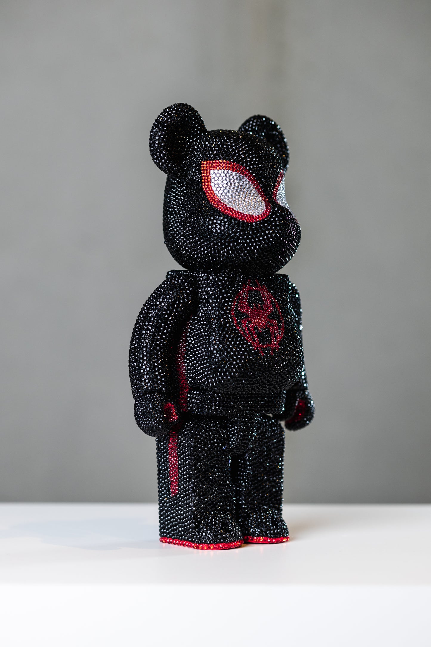 BEARBRICK 400%(28 CM)–,,SPIDER-Man,,- Across the Spider-Verse