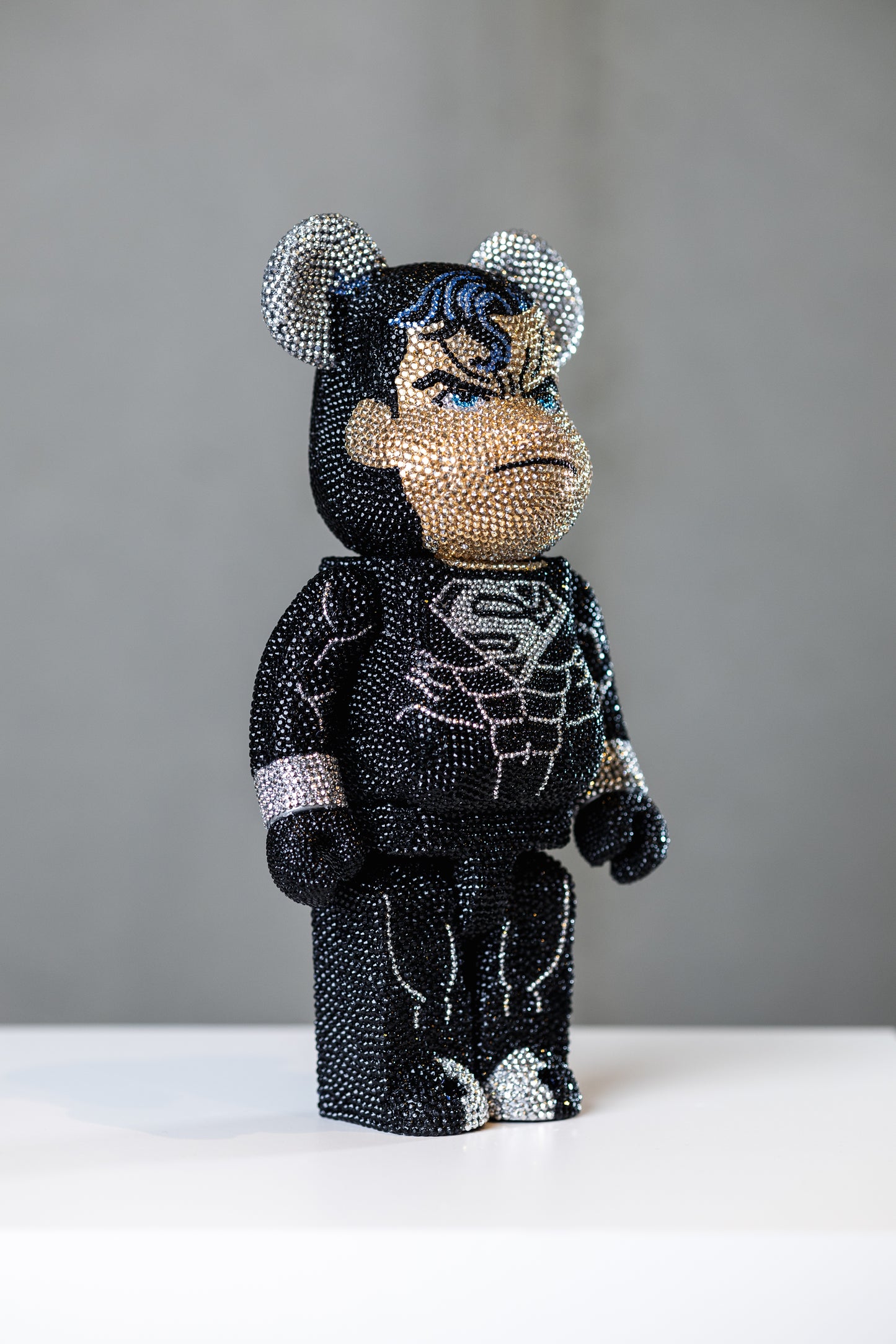 BEARBRICK 400%(28 CM)–,,SUPERMAN,,-