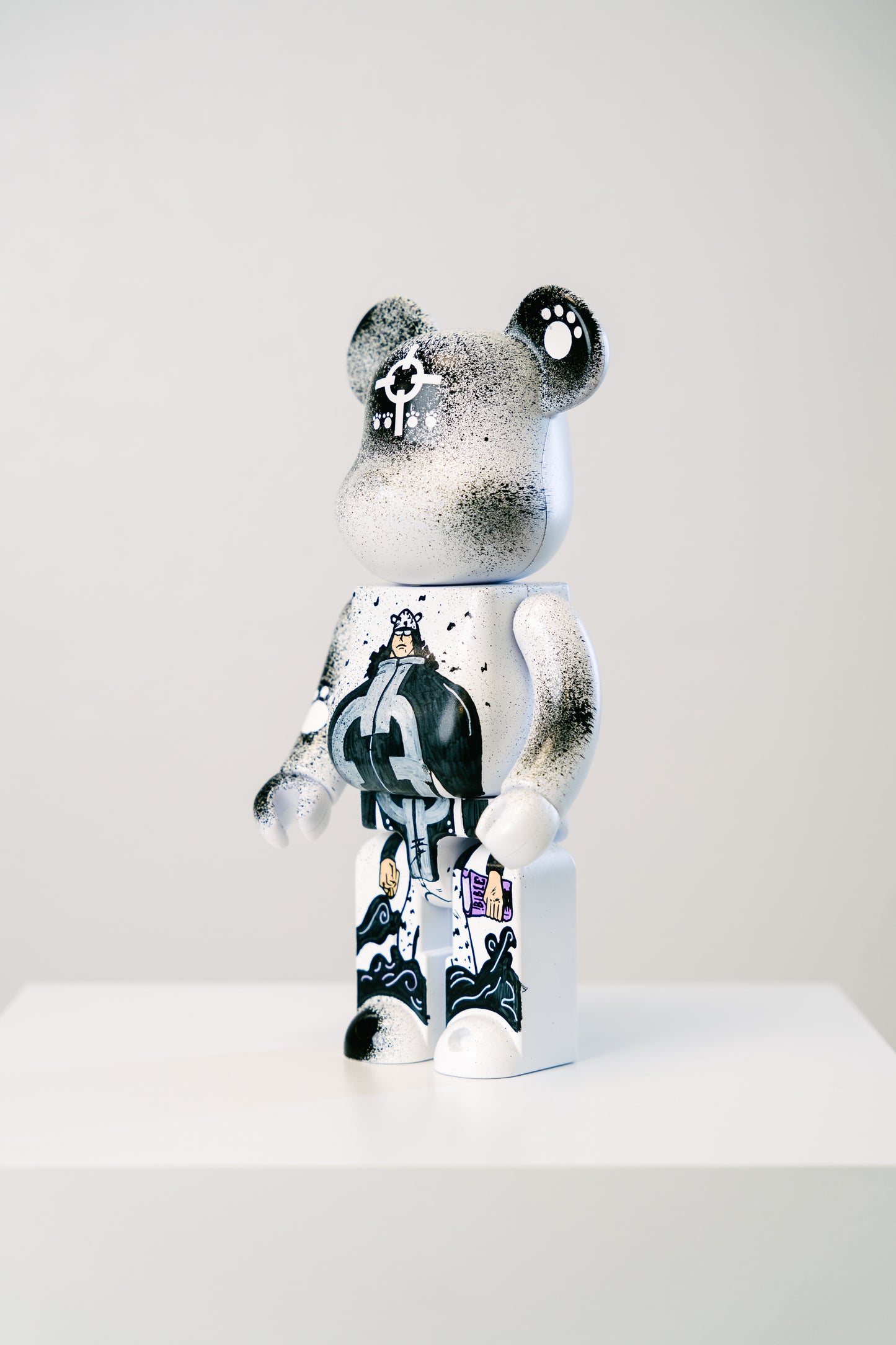 Bearbrick 400% (28cm) – „Bartholomew Kuma“ Art Edition