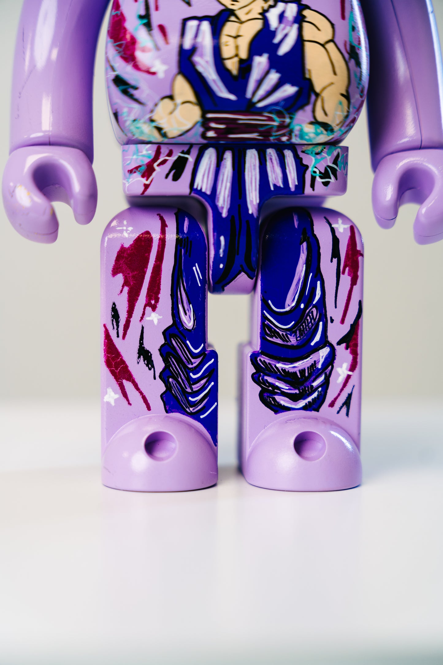 Bearbrick 400%(28 cm) –,,Gohan Beast Edition-"(Dragon Ball)