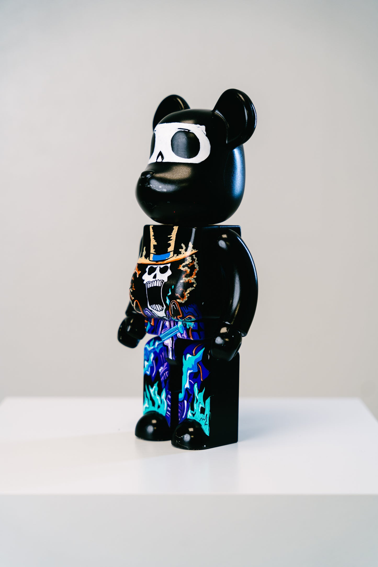 Bearbrick 400% (28cm) – „Soul King 2“ Art Edition