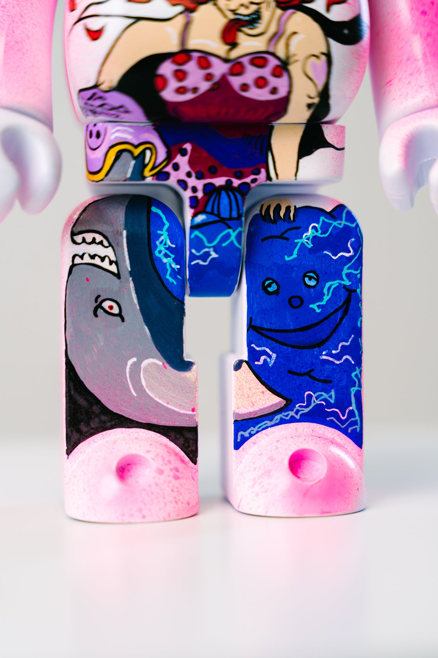 Bearbrick 400%(28 cm) –,,Big Mom Edition-"(One Piece)