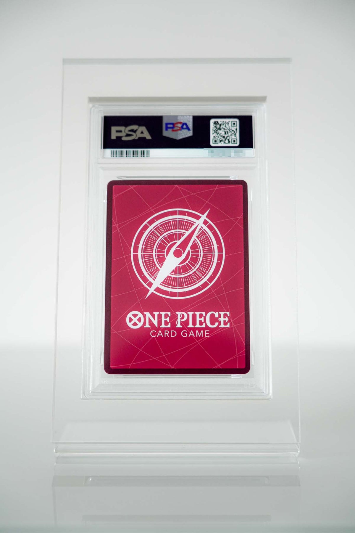 One Piece Roronoa Zoro 001 – 25th Anniversary Premium Card Collection – PSA 10