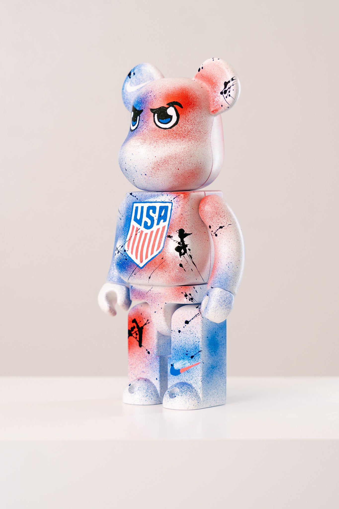 Bearbrick 400%(28 cm) –,,USA Custom Edition-"