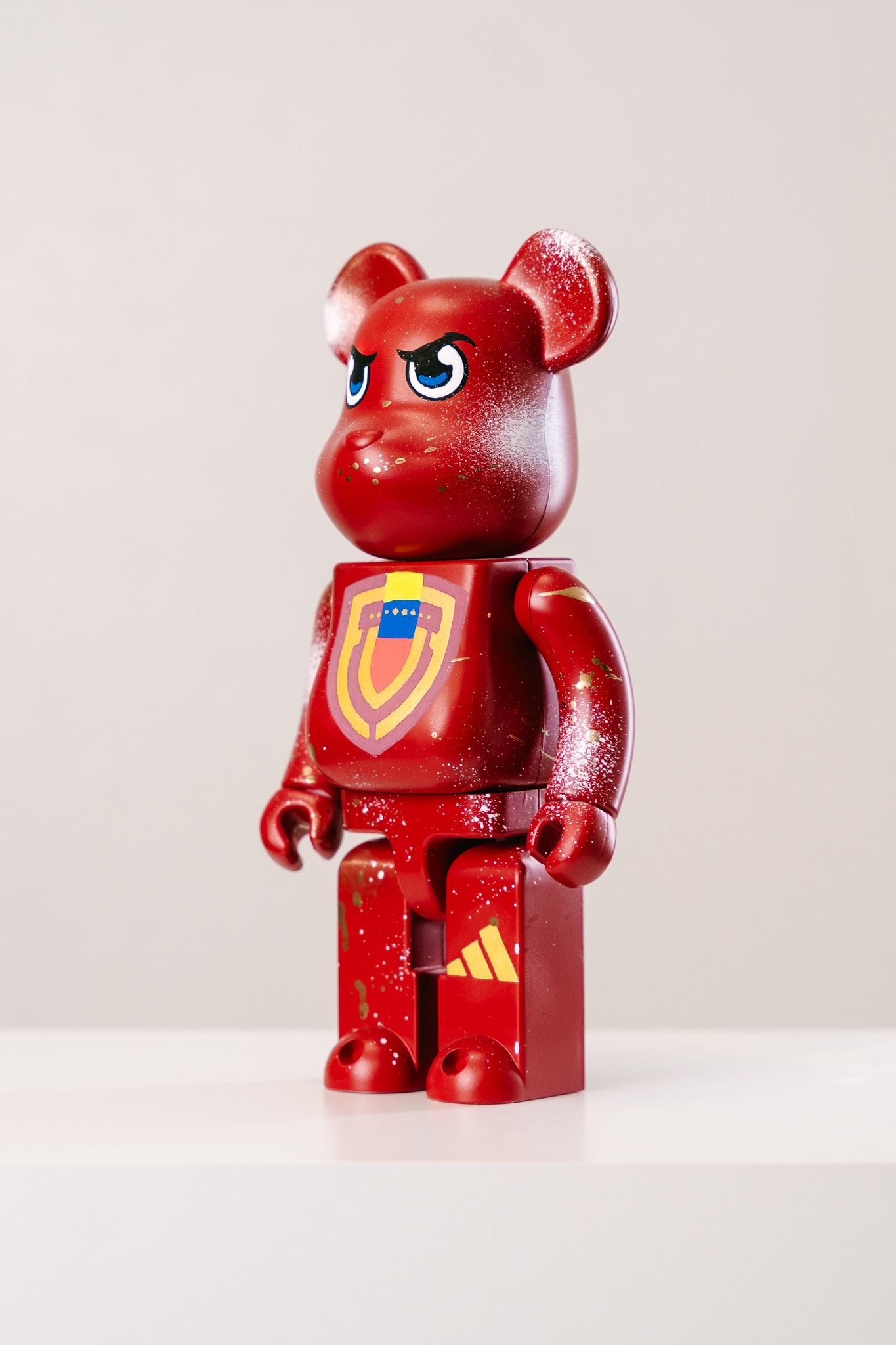 BEARBRICK 400%(28 cm) –,,Venezuela Special Edition-"