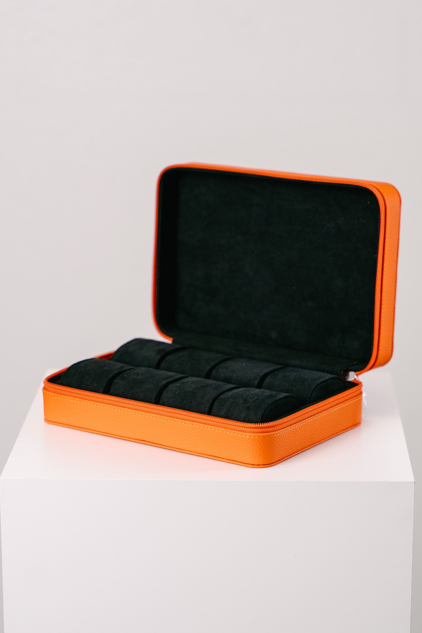 Watchbox für 8 Uhren - Orange
