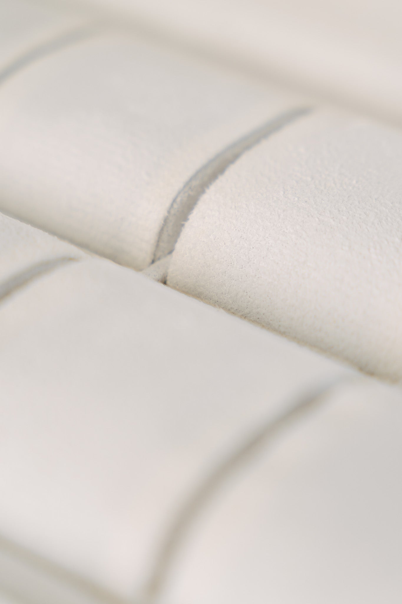 Watchbox für 8 Uhren - Weiß