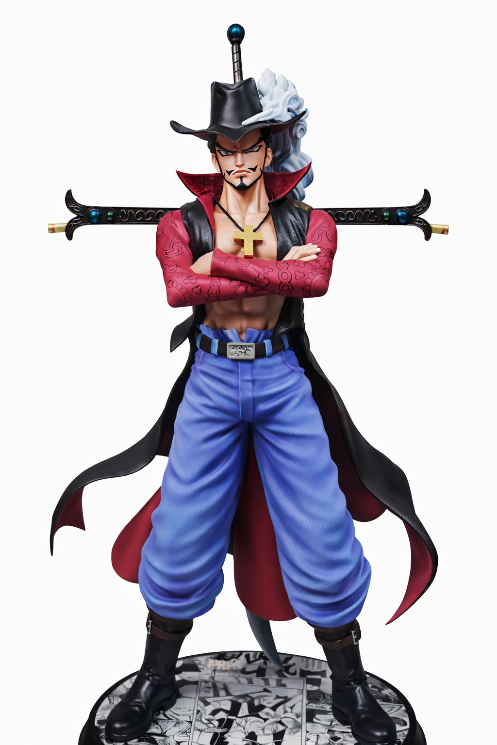 Dracule Mihawk – Life-Size Sculpture 2.00 m