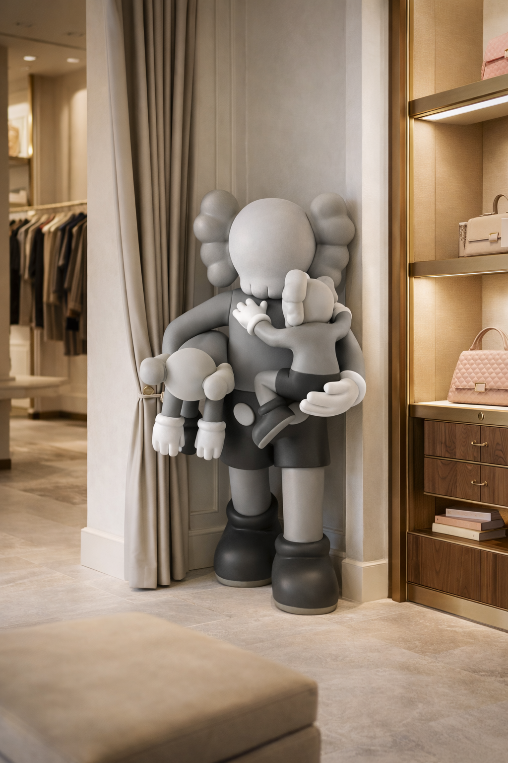 Clowny-Family Sculpture 180cm