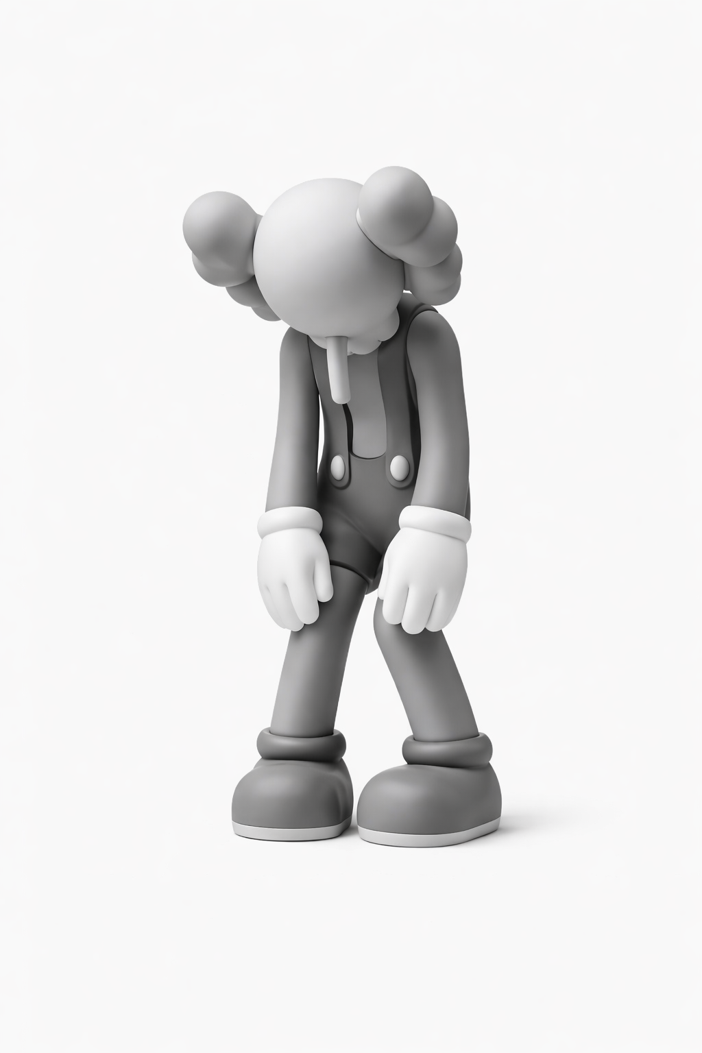 Clowny-Sculpture-Falling Quiet 130 cm