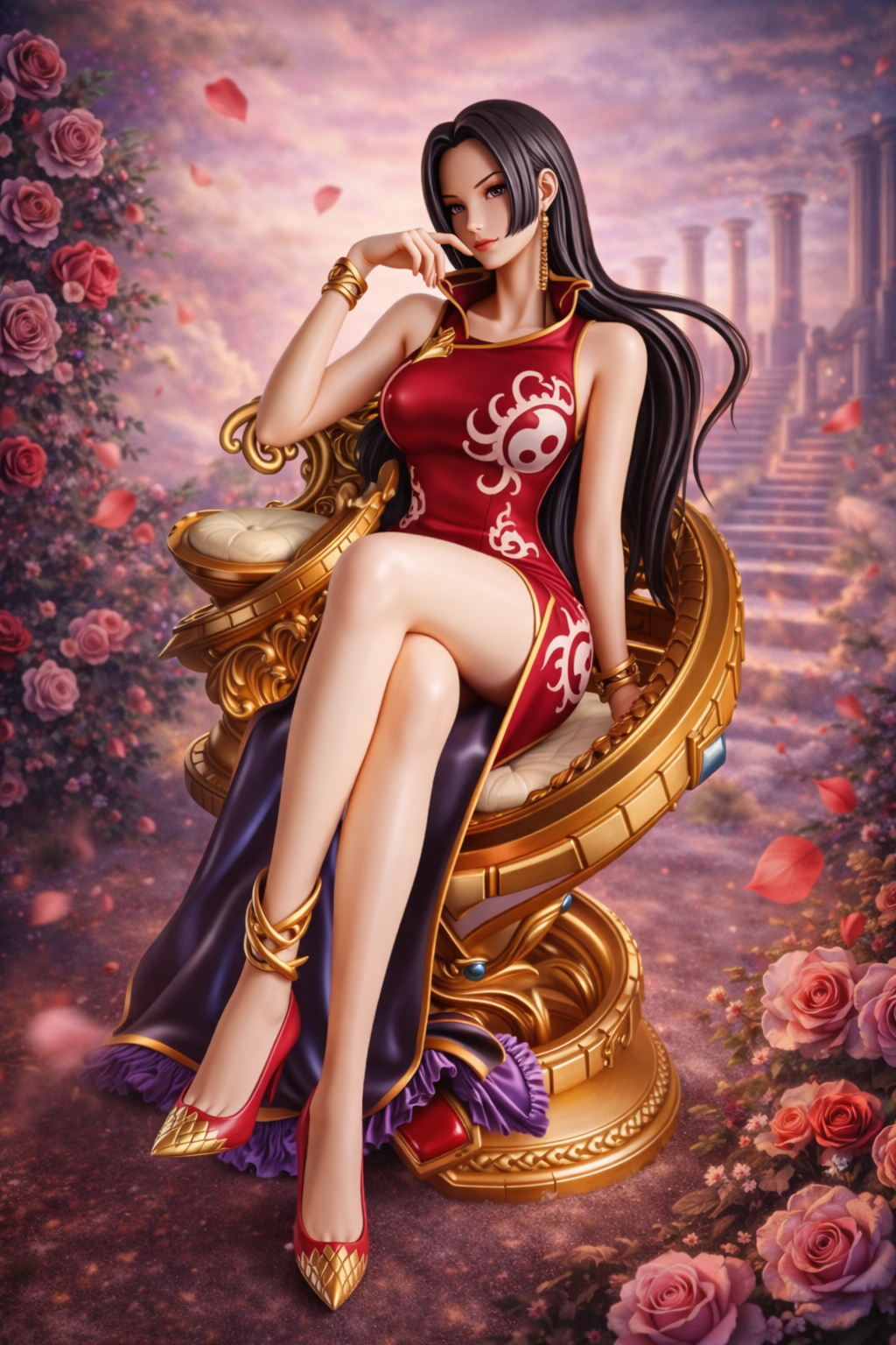 Boa Hancock – Sculpture 2,00 m