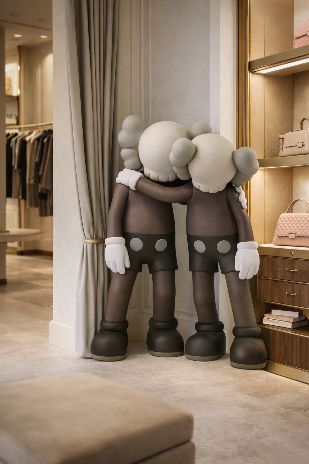 Clowny-Friends Sculpture 150cm