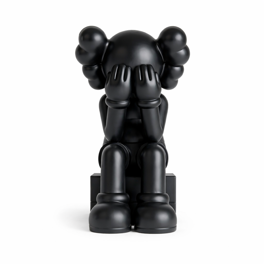 Seated Edition Clown Sculpture 163cm