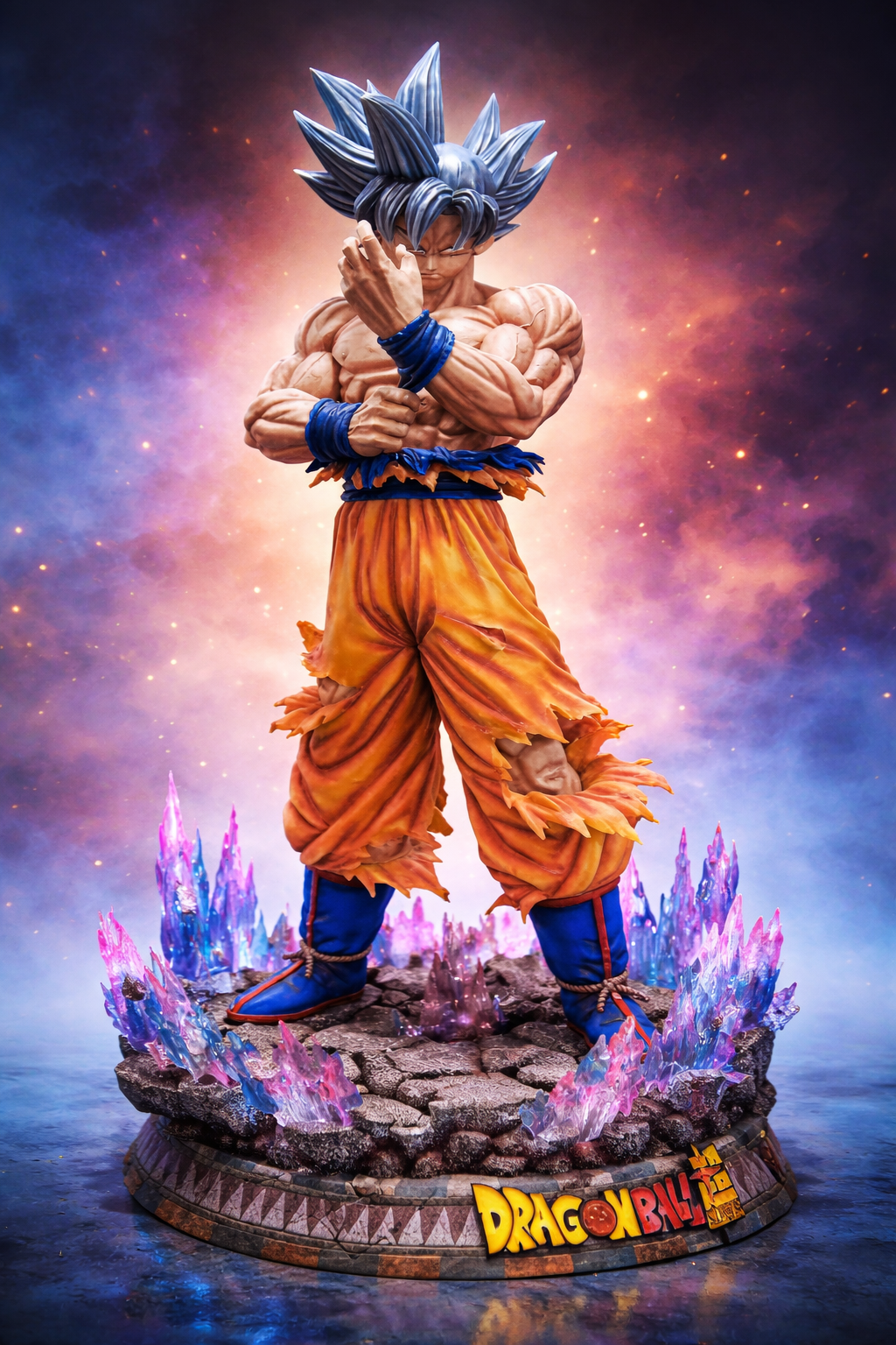 Ultra Instinct Son Goku – Life-Size Sculpture 2,00m