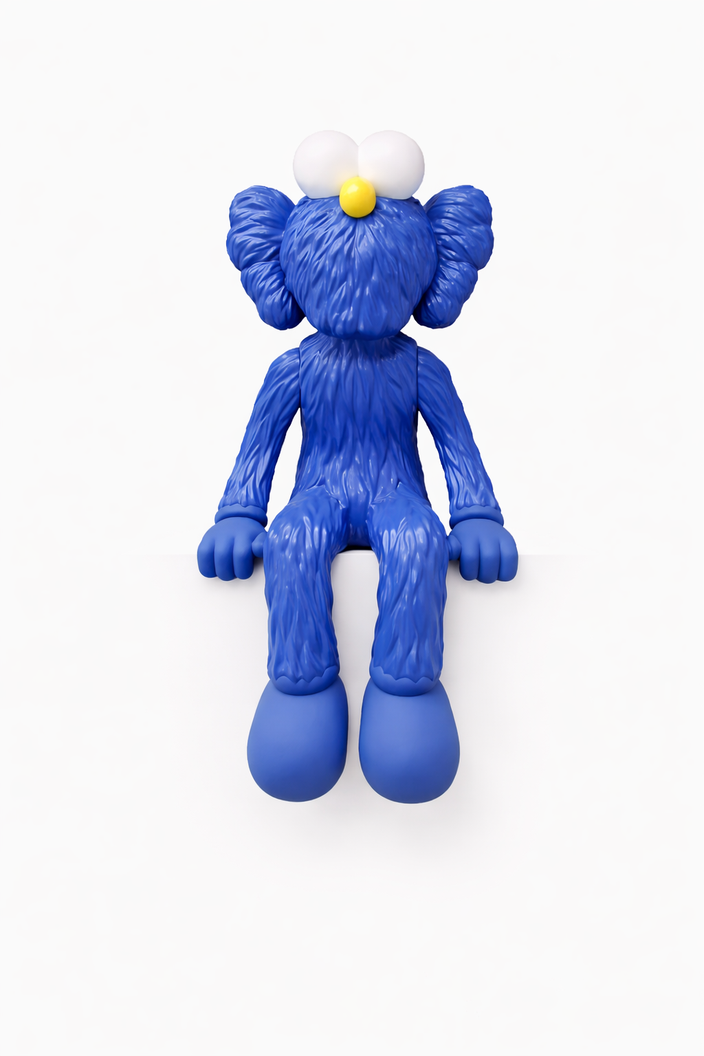 Clowny Furry-Figur „Sitting Edition“ – 140 cm
