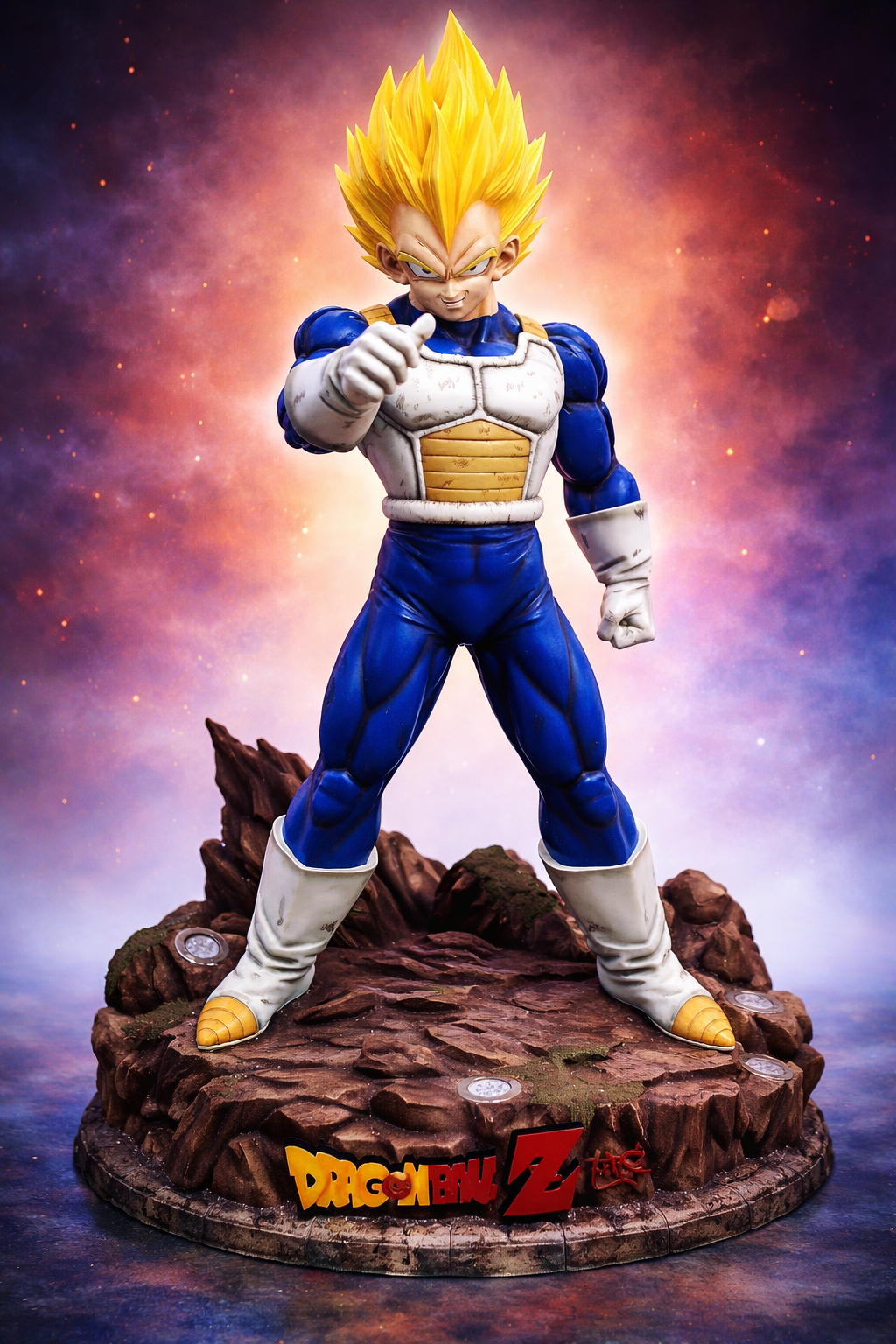 Super Saiyan Vegeta – Life-Size Sculpture 2,00m