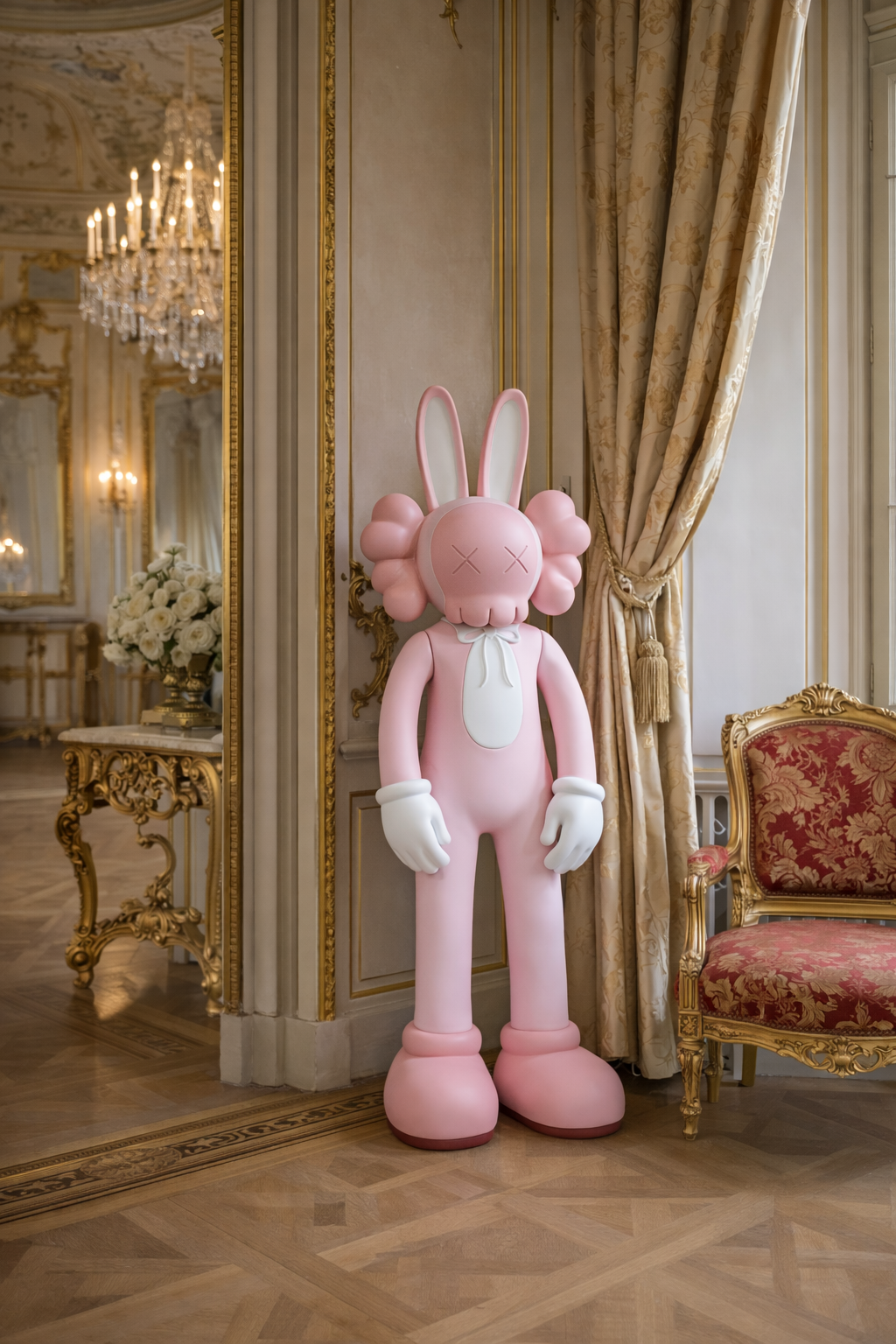 Clowny-Sculpture– Bunny Edition 170cm