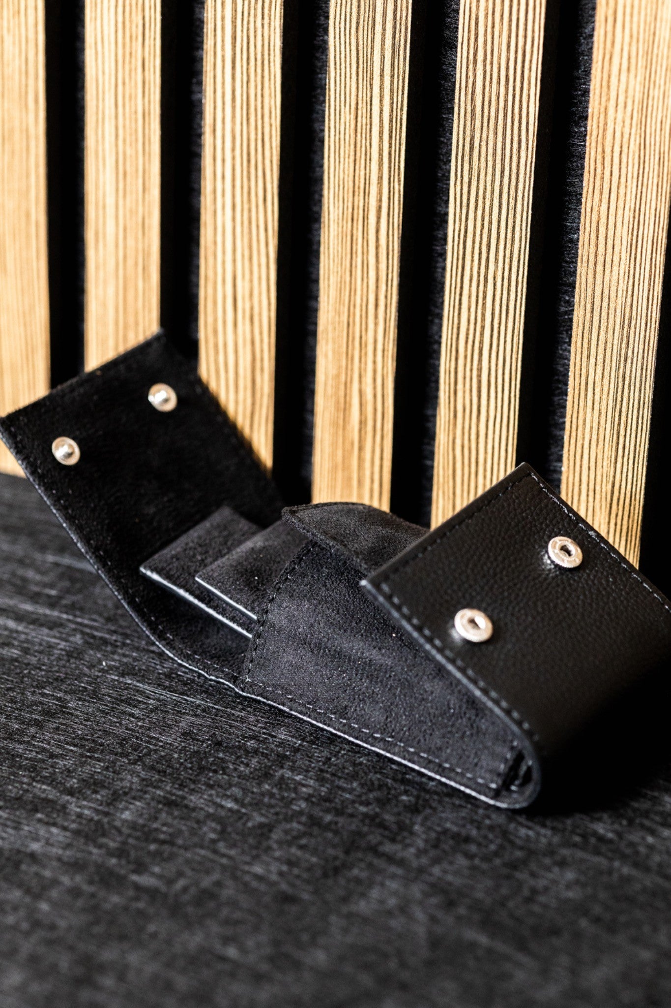 Travel Watch Case Black