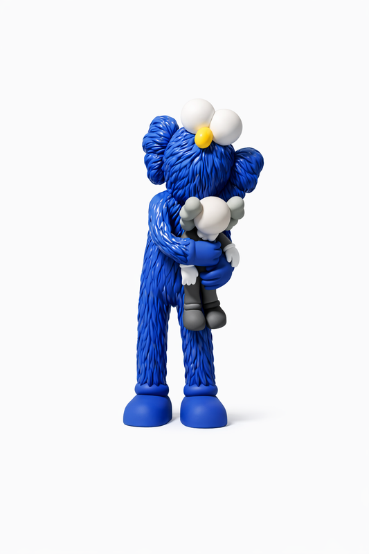 Furry Sculpture Clowny Design– 135 cm
