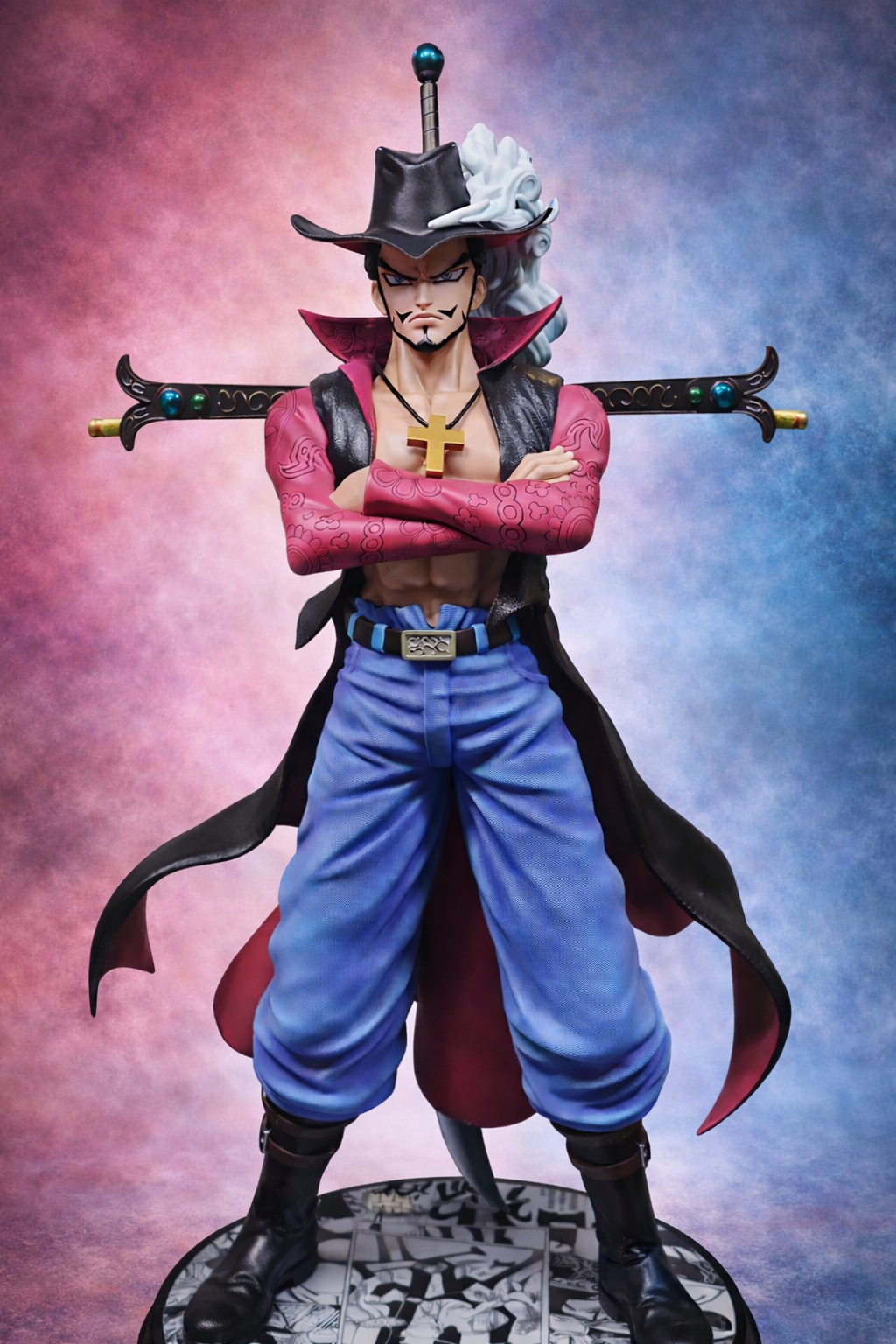 Dracule Mihawk – Life-Size Sculpture  2,00 m
