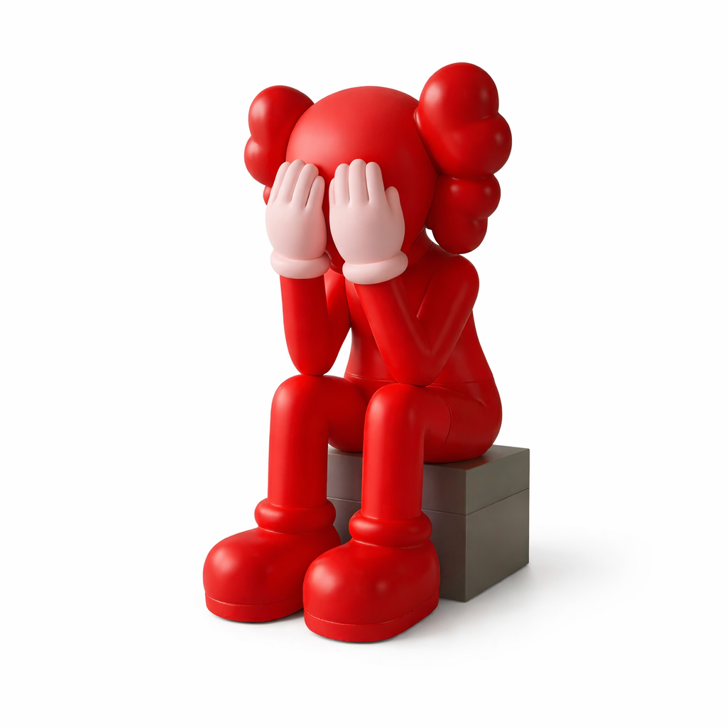 Seated Edition-Clowny-Sculpture 163cm