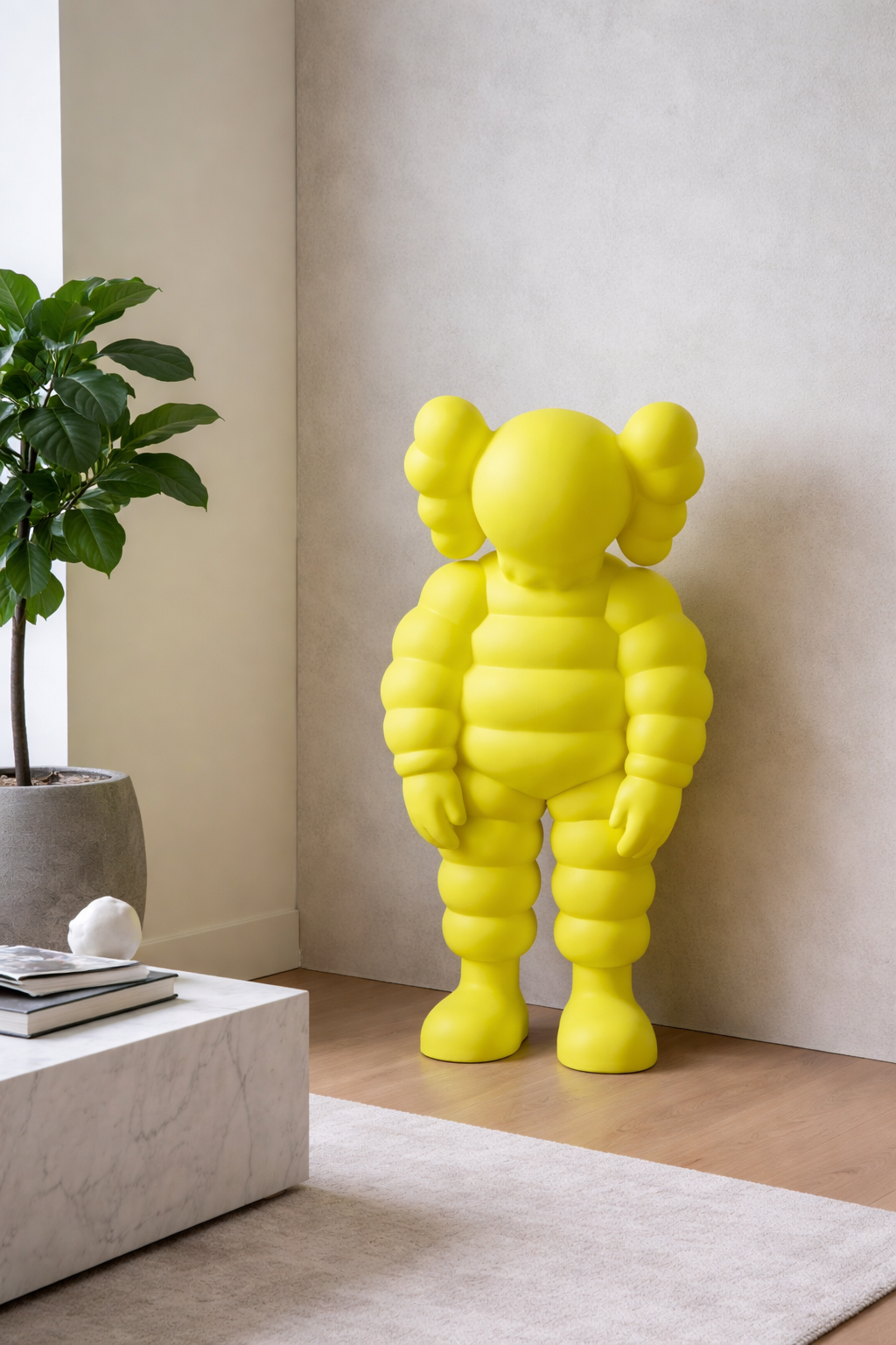 MarshmallowYellow-Clowny 130 cm