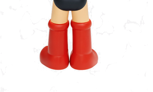 Cosmic Boy-Sculpture– Ikonische Design- 140cm