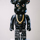 Custom STARTED FROM THE BUTTOM Bearbrick 1000% (70cm)